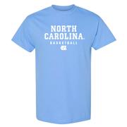 UNC Tarheels Elliot Cadeau Youth Shirsey Tee